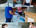 THE CONSORTIUM DISTRIBUTES PROTECTIVE EQUIPMENT TO THE MUNICIPALITIES FOR COVID-19