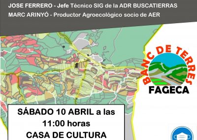 Cartel Presentación BDT FAGECA