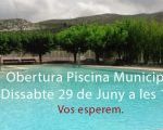 Opening municipal pool 2019
