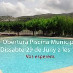 Opening municipal pool 2019