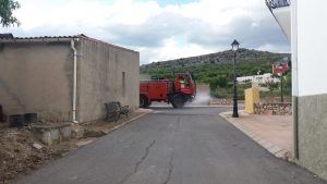DESINFECCIÓ DELS CARRERS