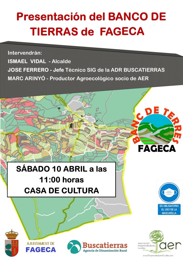 Cartel Presentación BDT FAGECA