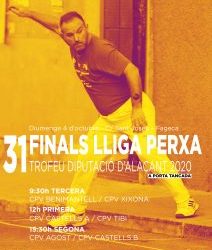 Fageca Albergarà Les Finals De La XXXI Lliga Perxa Trofeu Diputació D’Alacant