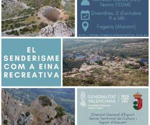 “El senderisme com a eina recreativa”