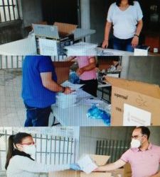 EL CONSORCI REPARTEIX ALS MUNICIPIS EQUIPS DE PROTECCIÓ PER AL COVID-19